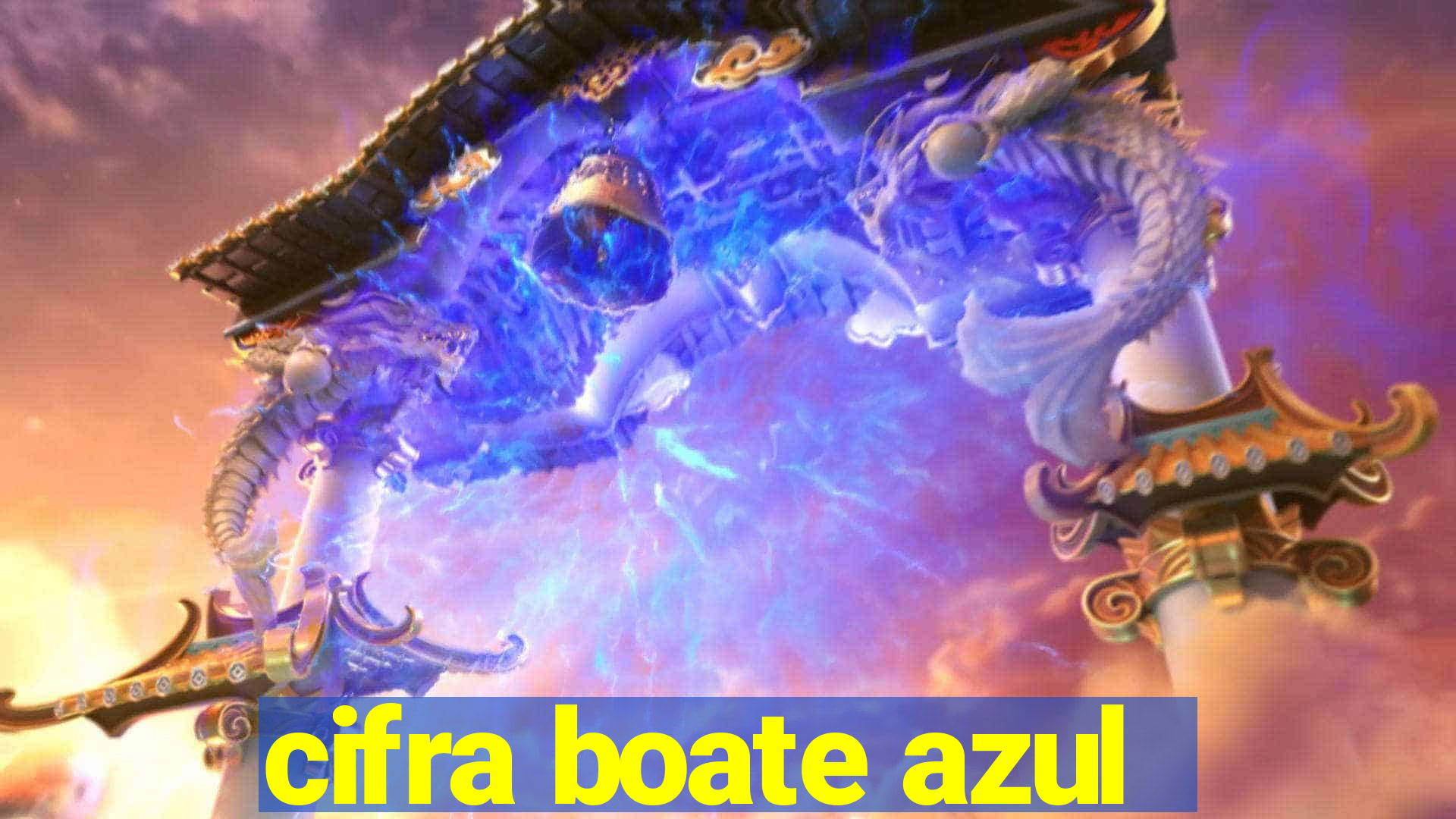 cifra boate azul